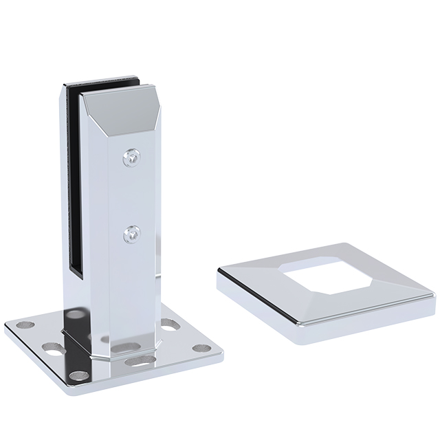 13.52mm Square Base Plated Stainless Steel Spigots