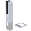Square Stainless Steel Spigots for 22.52mm Glass