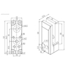 Adjustable Side Wall Mounted Smart Glass Spigot