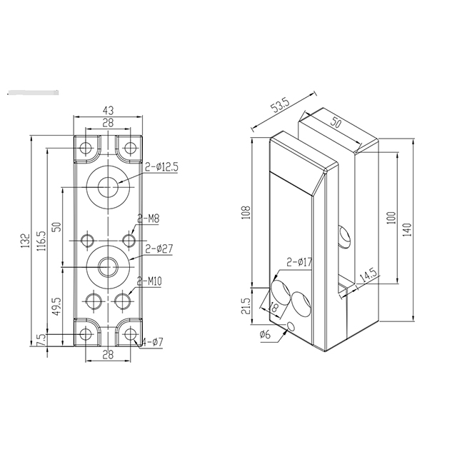 Adjustable Side Wall Mounted Smart Glass Spigot
