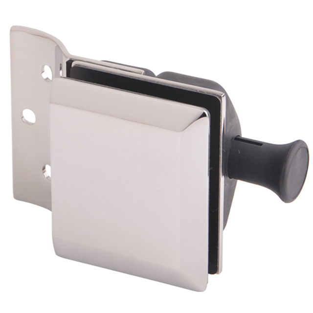 Glass To Round Post Mount Glass Gate Latch
