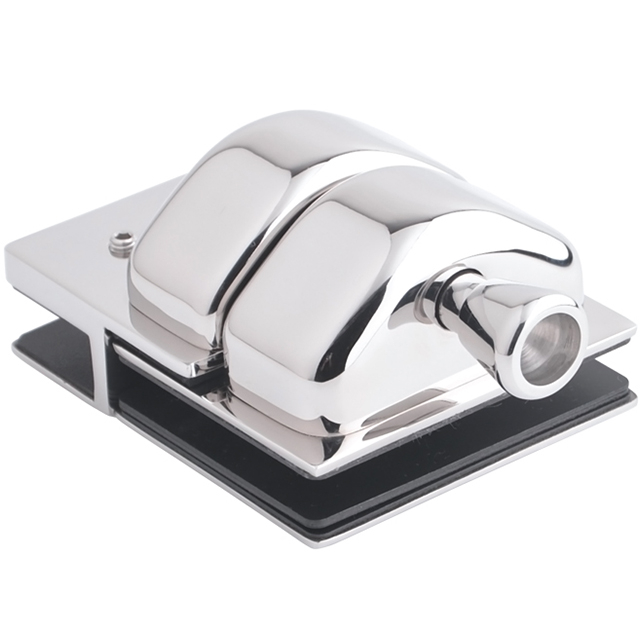 Stainless Steel Glass To Glass 180 Degree Latch