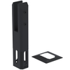 Square Stainless Steel Spigots for 22.52mm Glass
