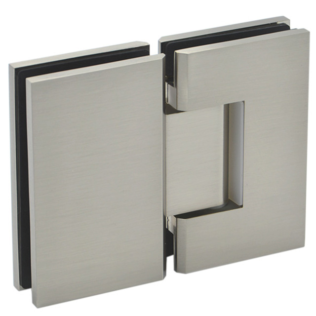 180° Glass To Glass Shower Hinge