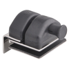  Glass To Wall 180 Degree Side Pull Latch