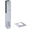 Square Stainless Steel Spigots for 15mm Glass