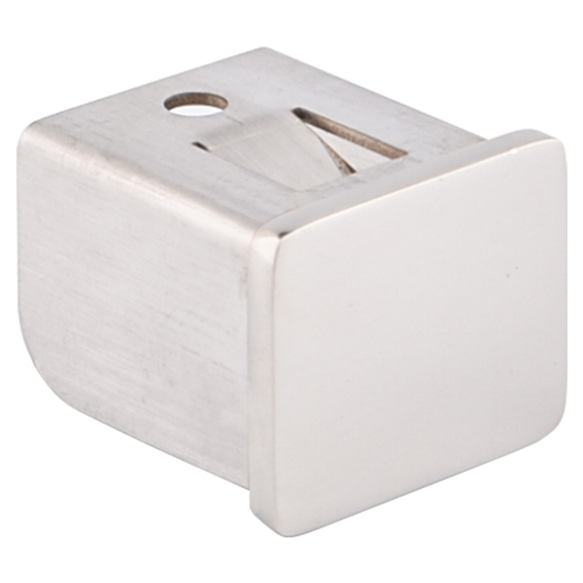 Slotted U Channel Tube Top Rail End Cap