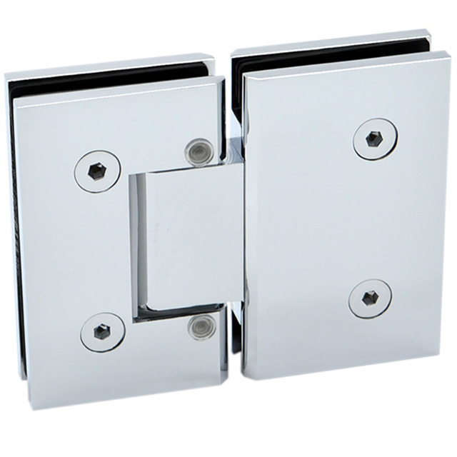 180° Glass To Glass Shower Hinge