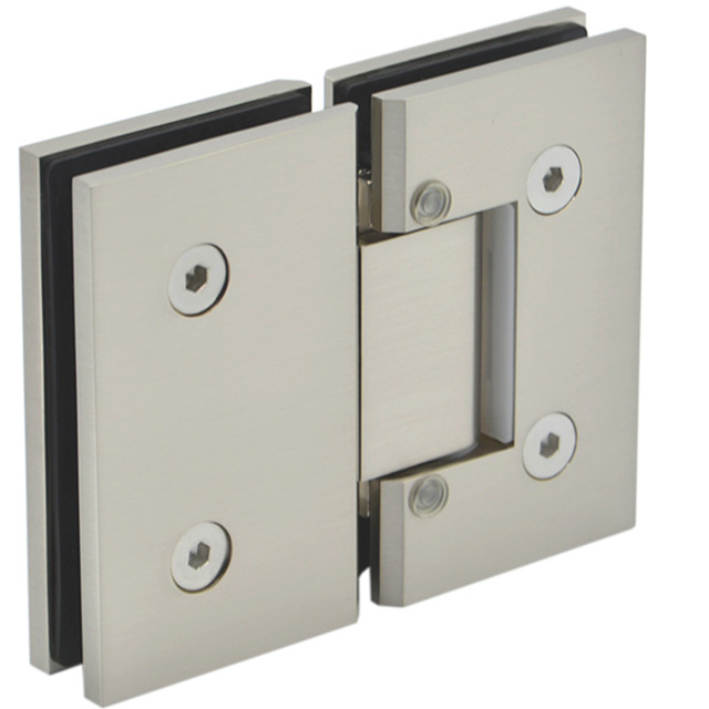 180° Glass To Glass Shower Hinge