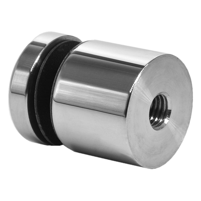 Diam 38x30 Glass Railing Stainless Steel Standoff