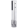 Frameless Glass Railing Square Core Drill Spigots