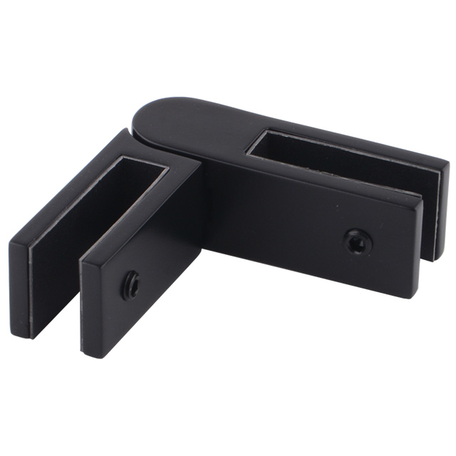 Stainless Steel Glass To Glass Swivel Clamp