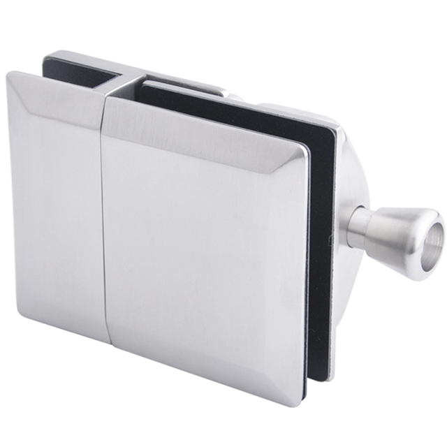 Stainless Steel Glass To Glass 180 Degree Latch