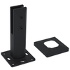 206mm Height Square Base Plated Stainless Steel Spigots