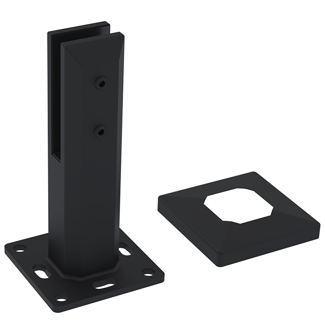 206mm Height Square Base Plated Stainless Steel Spigots