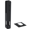 Square Stainless Steel Spigots for 17.52mm Glass
