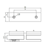 Stainless Steel 180 Degree Glass To Glass Clamp