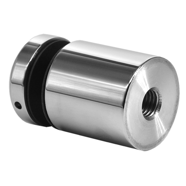 Diam 38x40 Glass Railing Stainless Steel Standoff