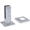 13.52mm Square Base Plated Stainless Steel Spigots