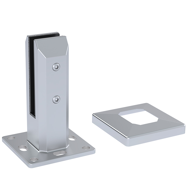 13.52mm Square Base Plated Stainless Steel Spigots